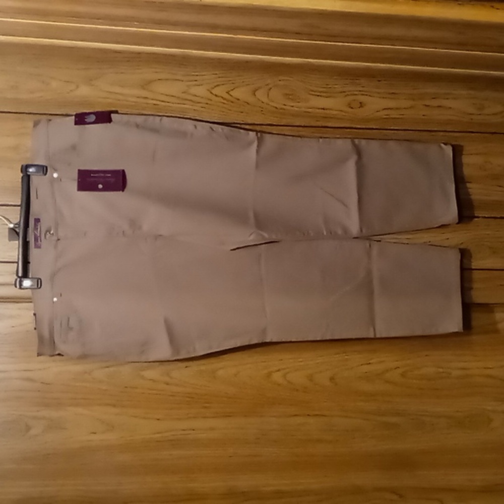 Gloria Vanderbilt Amanda Hazelnut jeans women's size 24W average NWT